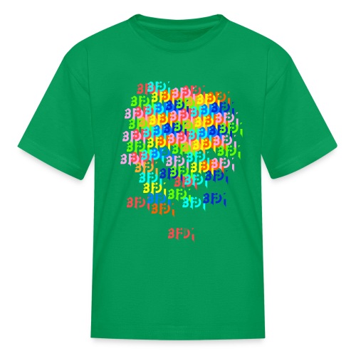 Tesselated BFDI - Kids' T-Shirt