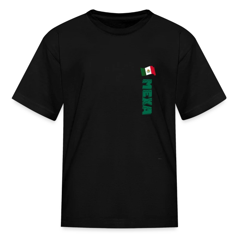 Mexico Flag Shirt Fiesta Mexa - Kids' T-Shirt
