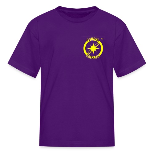 nr logo yello - Kids' T-Shirt