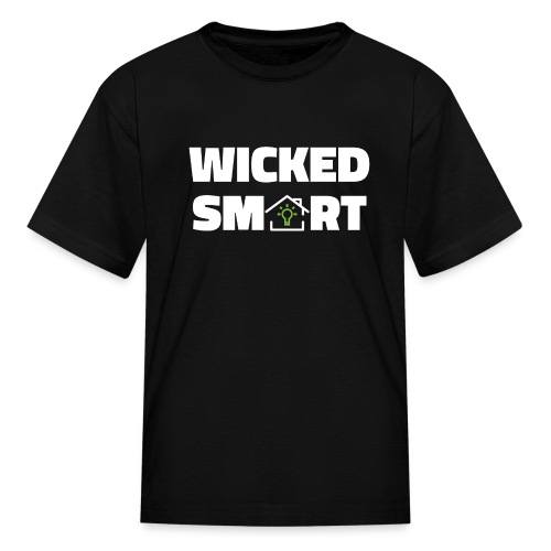 Wicked Smart - Kids' T-Shirt