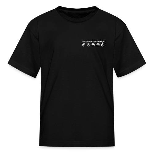 #WeAreFrontRange - Kids' T-Shirt