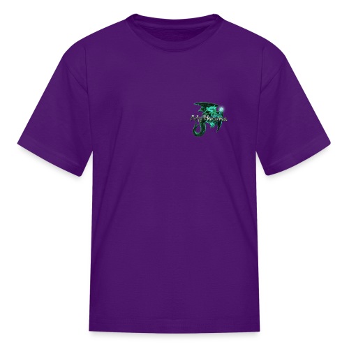 dragontshirtbrightersmaller - Kids' T-Shirt