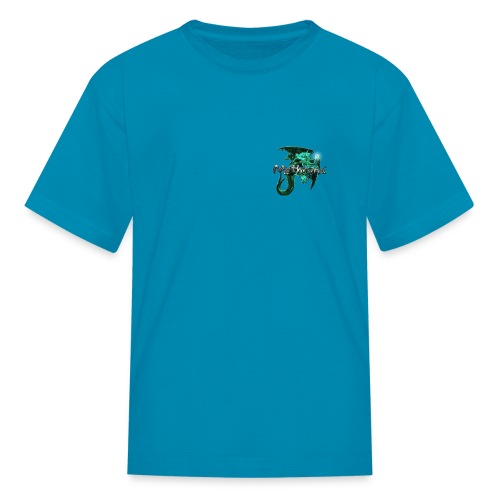 dragontshirtbrightersmaller - Kids' T-Shirt