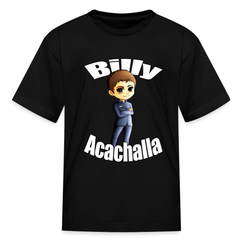 Billy acachalla copy png - Kids' T-Shirt