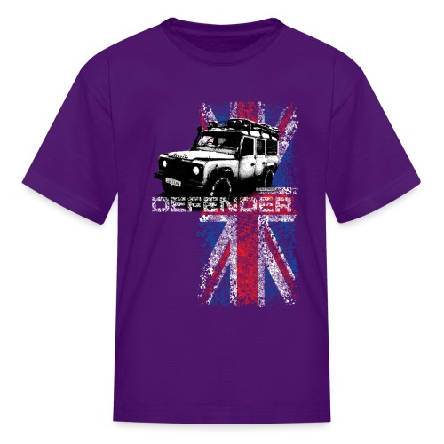 Land Rover Defender - AUTONAUT.com - Kids' T-Shirt