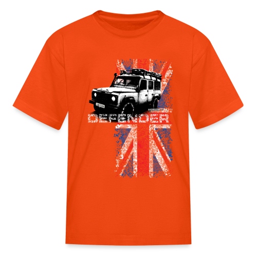 Land Rover Defender - AUTONAUT.com - Kids' T-Shirt