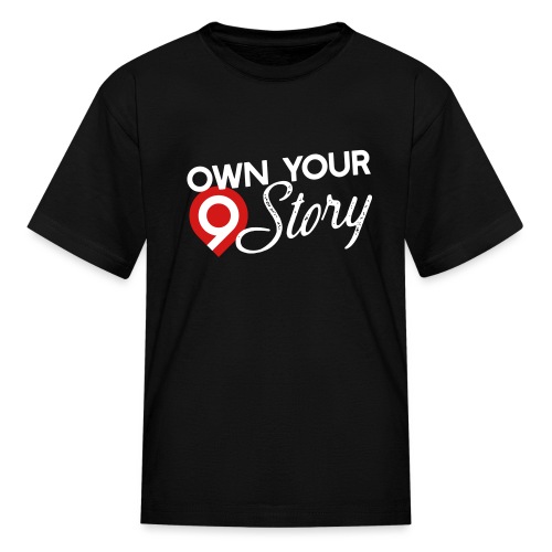 CrossFit9 Own Your Story (White) - Kids' T-Shirt