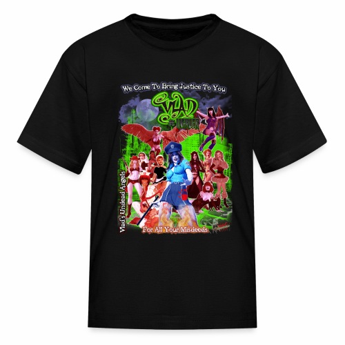 Vlad The Inhaler: Undead Angels Song - Vibrant Ed - Kids' T-Shirt
