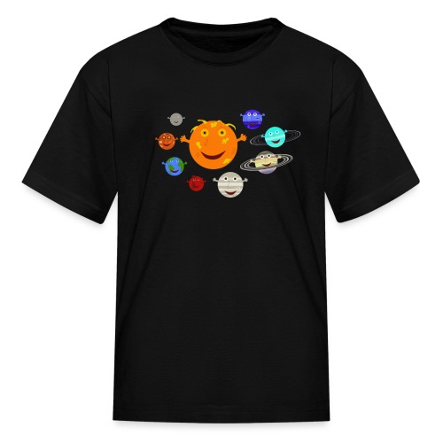 The Solar System - Kids' T-Shirt