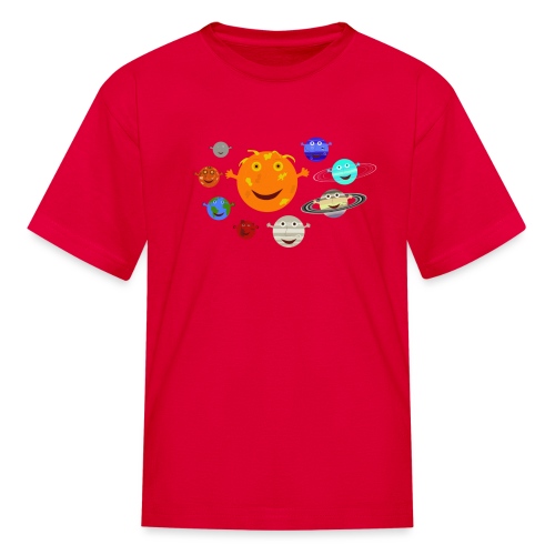 The Solar System - Kids' T-Shirt