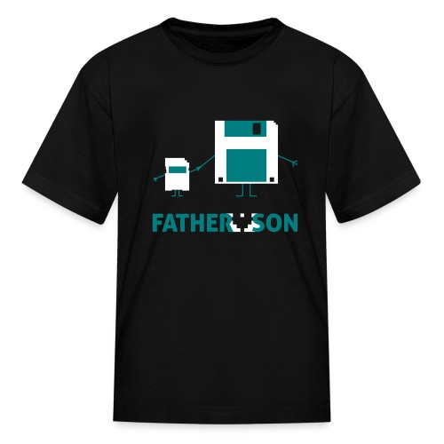 Father and Son - Kids' T-Shirt