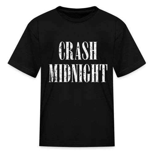 CRASH MIDNIGHT Ravaged Logo - Kids' T-Shirt