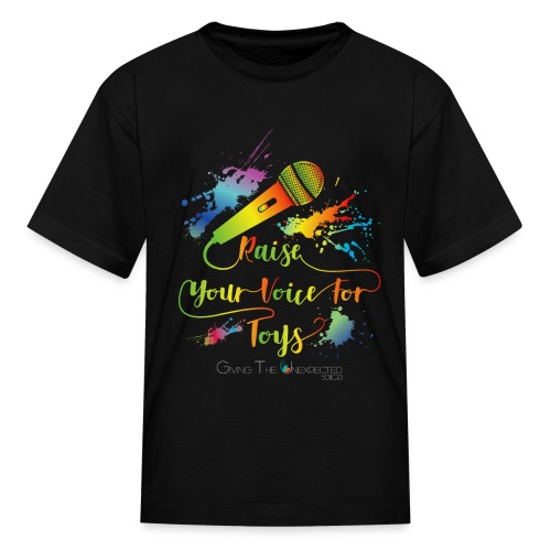 GTU Toy Drive Glow Shirt - Kids' T-Shirt