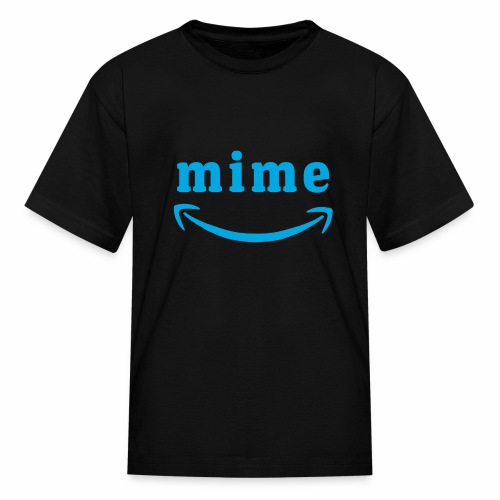 Funny Mime Introvert Social Distance - Kids' T-Shirt