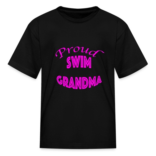 swim grandma - Kids' T-Shirt