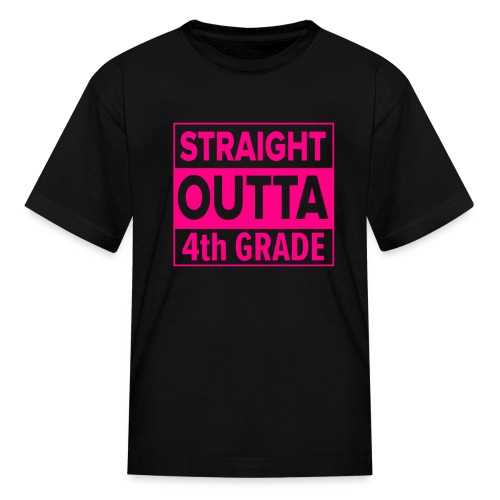 straightoutta 4th - Kids' T-Shirt