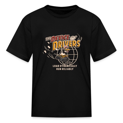 The Device Drivers - Kids' T-Shirt