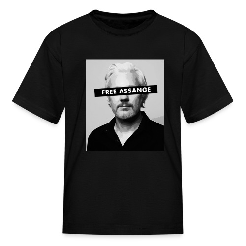 Free Julian Assange - Kids' T-Shirt