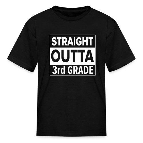 straightoutta 3rd - Kids' T-Shirt