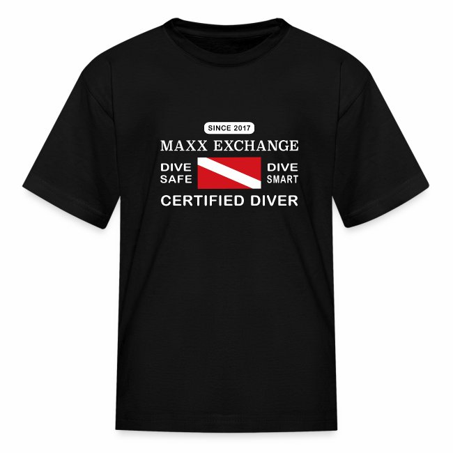 Maxx Exchange Certified Diver Wetsuit Snorkel.