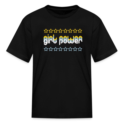 girl power - Kids' T-Shirt