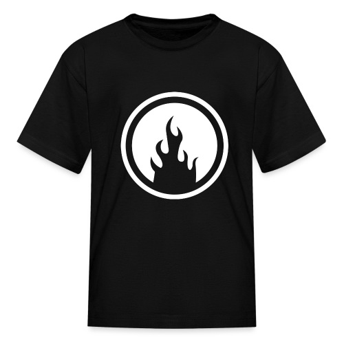 RC flame white - Kids' T-Shirt