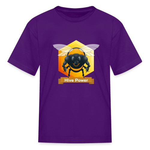 Hive Power - Kids' T-Shirt