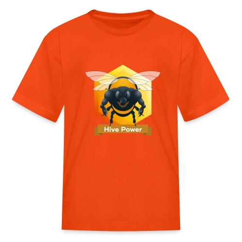 Hive Power - Kids' T-Shirt