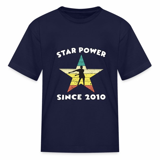 Ten Year Old Birthday 2010 Star Power Floss Dance.