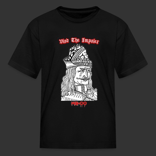 Vlad The Impaler - Kids' T-Shirt