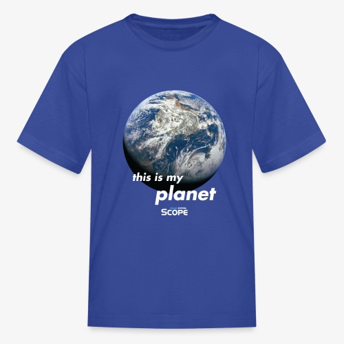 Solar System Scope : This is my Planet - Kids' T-Shirt