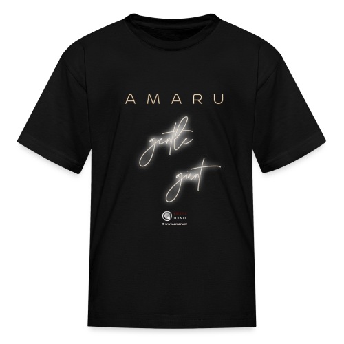 AMARU - Gentle Giant - Kids' T-Shirt