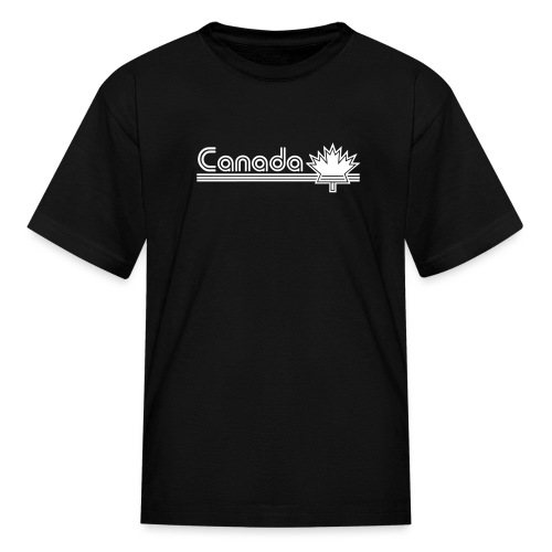 Retro Canada - Kids' T-Shirt