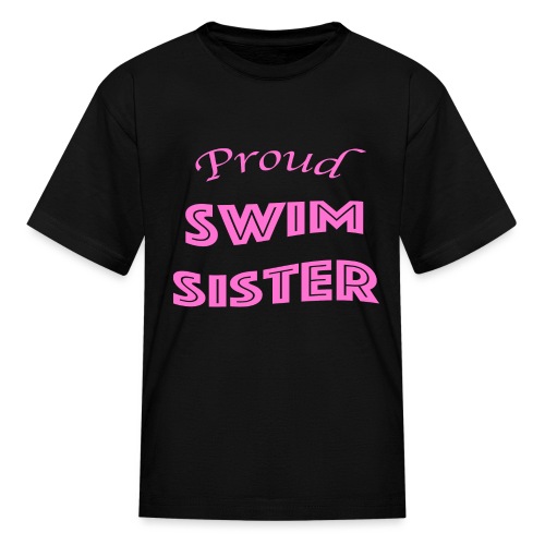 swim sister - Kids' T-Shirt