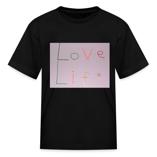 Love Life - Kids' T-Shirt