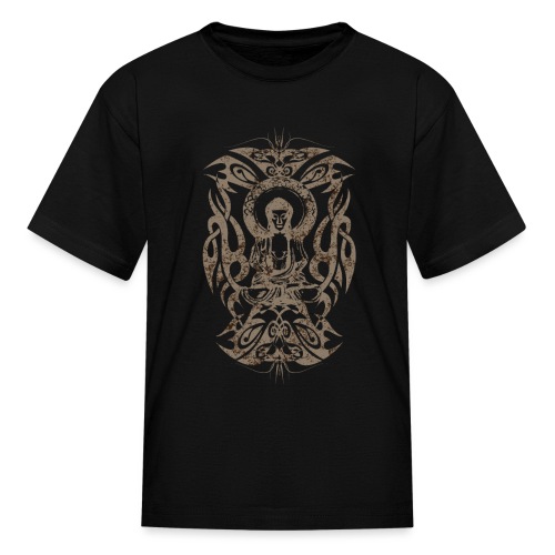 Tribal Buddha - Kids' T-Shirt