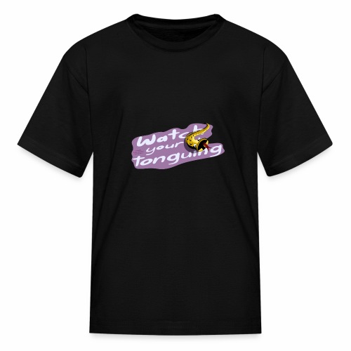 Saxophone players: Watch your tonguing!! pink - Kids' T-Shirt