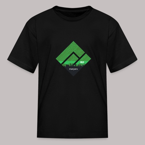 Manjaro Circuit Logo v2 - Kids' T-Shirt