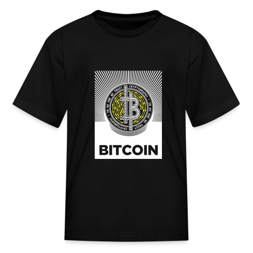Bitcoin - Kids' T-Shirt