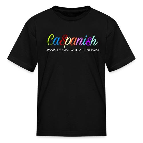 CaSpanish Tshirt w/ tag 2 - Kids' T-Shirt