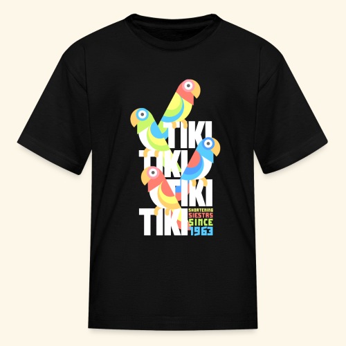 Tiki Room - Kids' T-Shirt