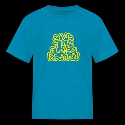 Rock The Funky Beats! - Kids' T-Shirt