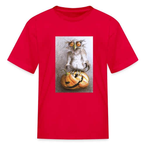 Vampire Owl - Kids' T-Shirt