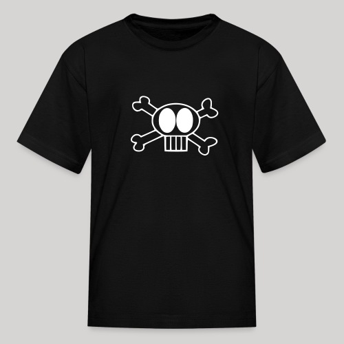 skull new - Kids' T-Shirt