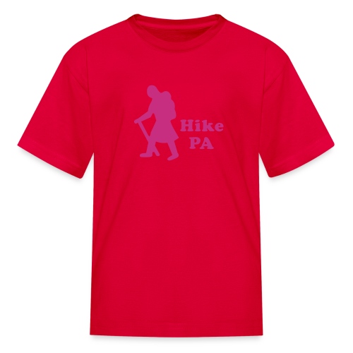 Hike PA Girl - Kids' T-Shirt