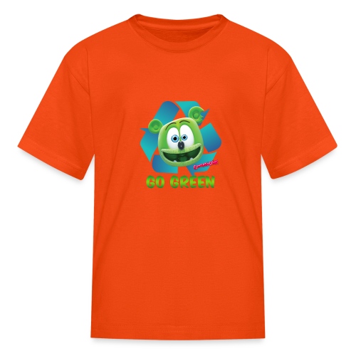 Gummibär Recycle - Kids' T-Shirt