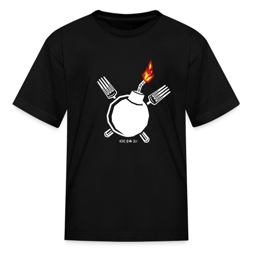 The Fork Bomb - Kids' T-Shirt