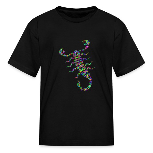 LVG Colourful Scorpion Collection - Kids' T-Shirt