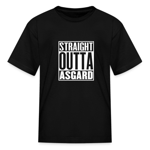Straight Outta Asgard - Kids' T-Shirt