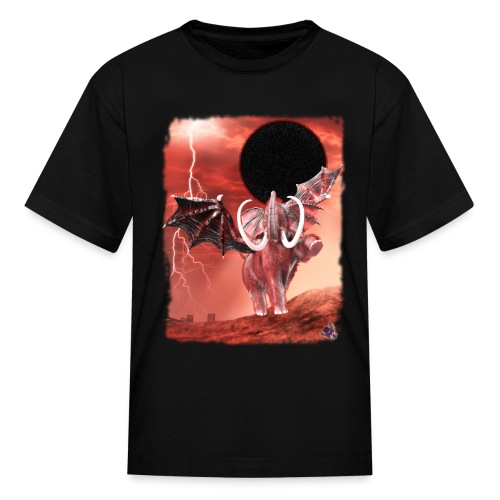 Hellaphant New No Words Version - Kids' T-Shirt